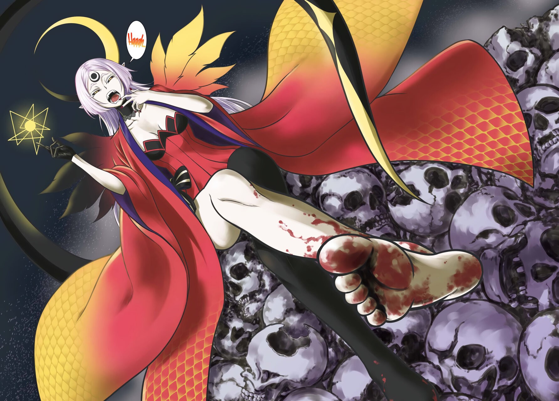 Ragna Crimson Capitulo 65: La Santa Dragon página 38
