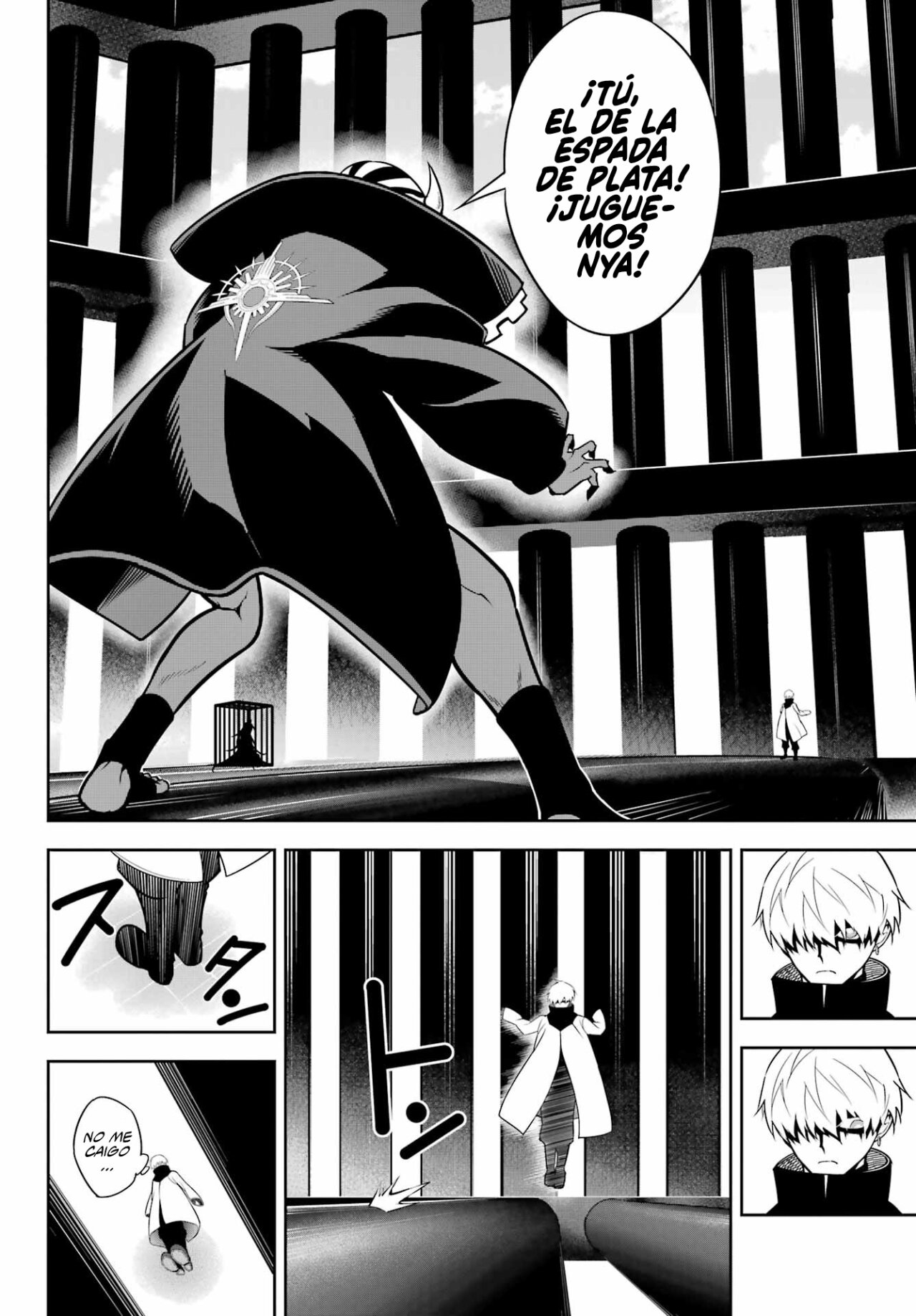 Ragna Crimson Capitulo 65: La Santa Dragon página 5