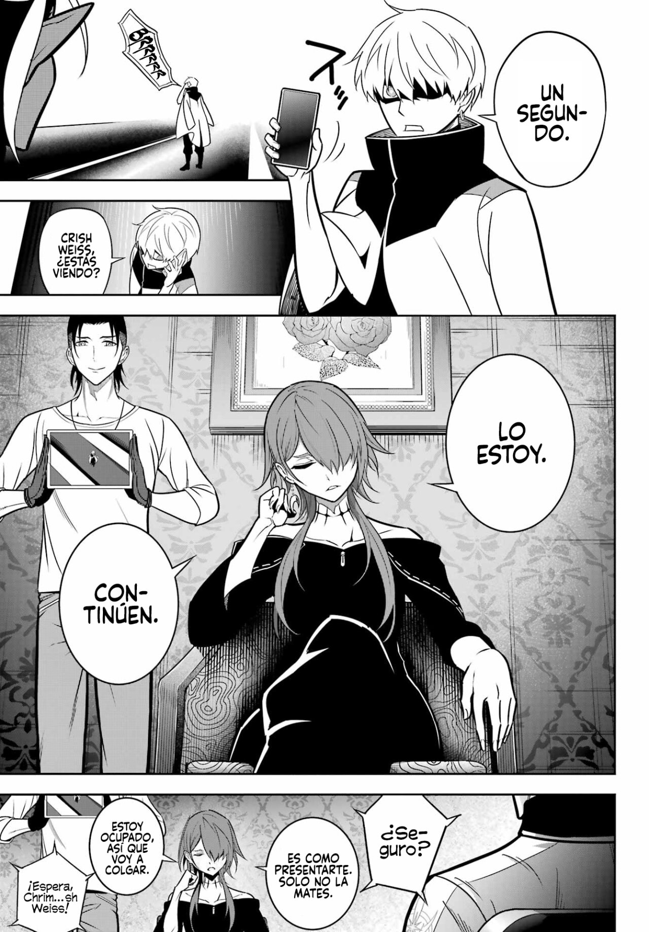 Ragna Crimson Capitulo 65: La Santa Dragon página 8
