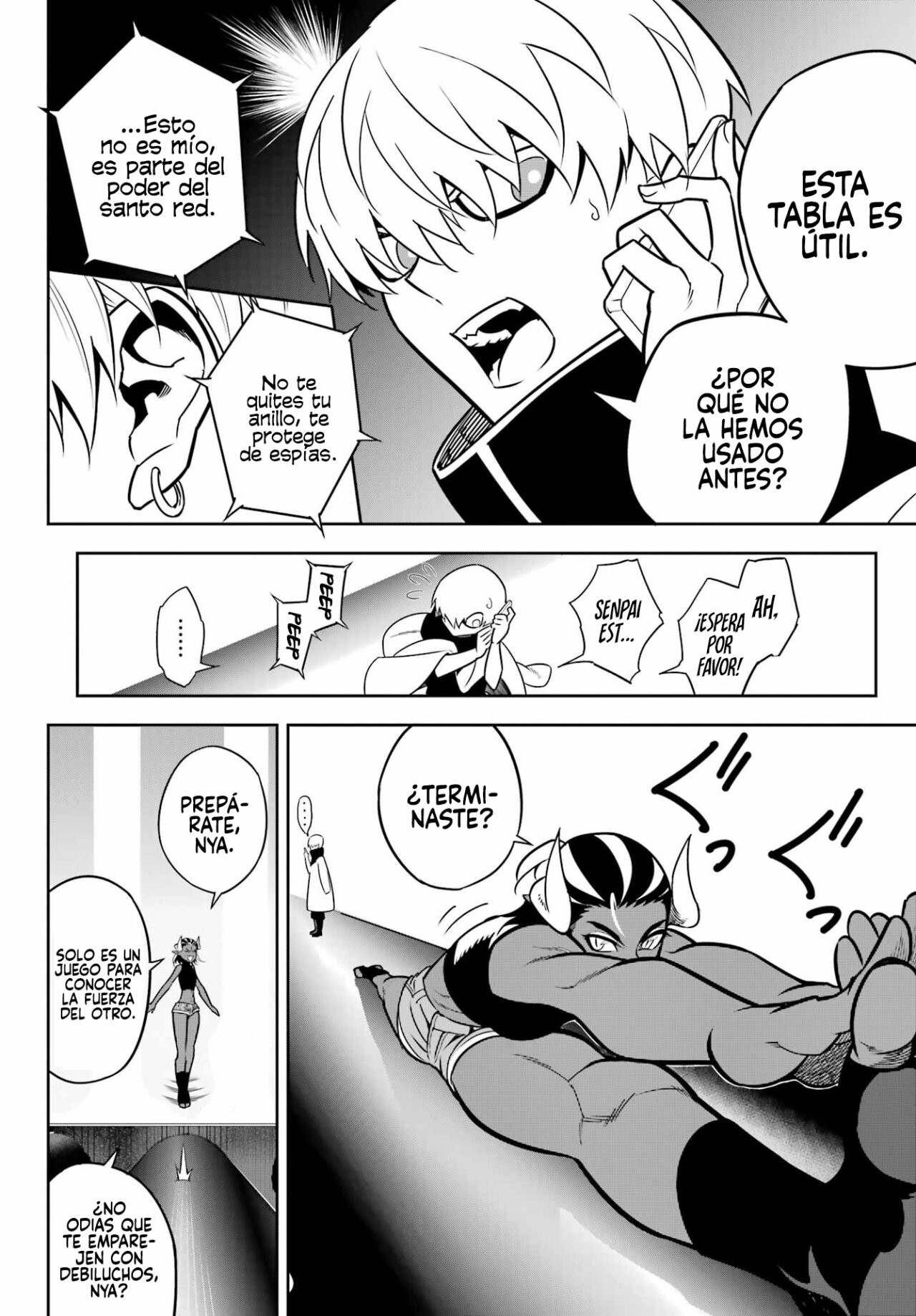Ragna Crimson Capitulo 65: La Santa Dragon página 9