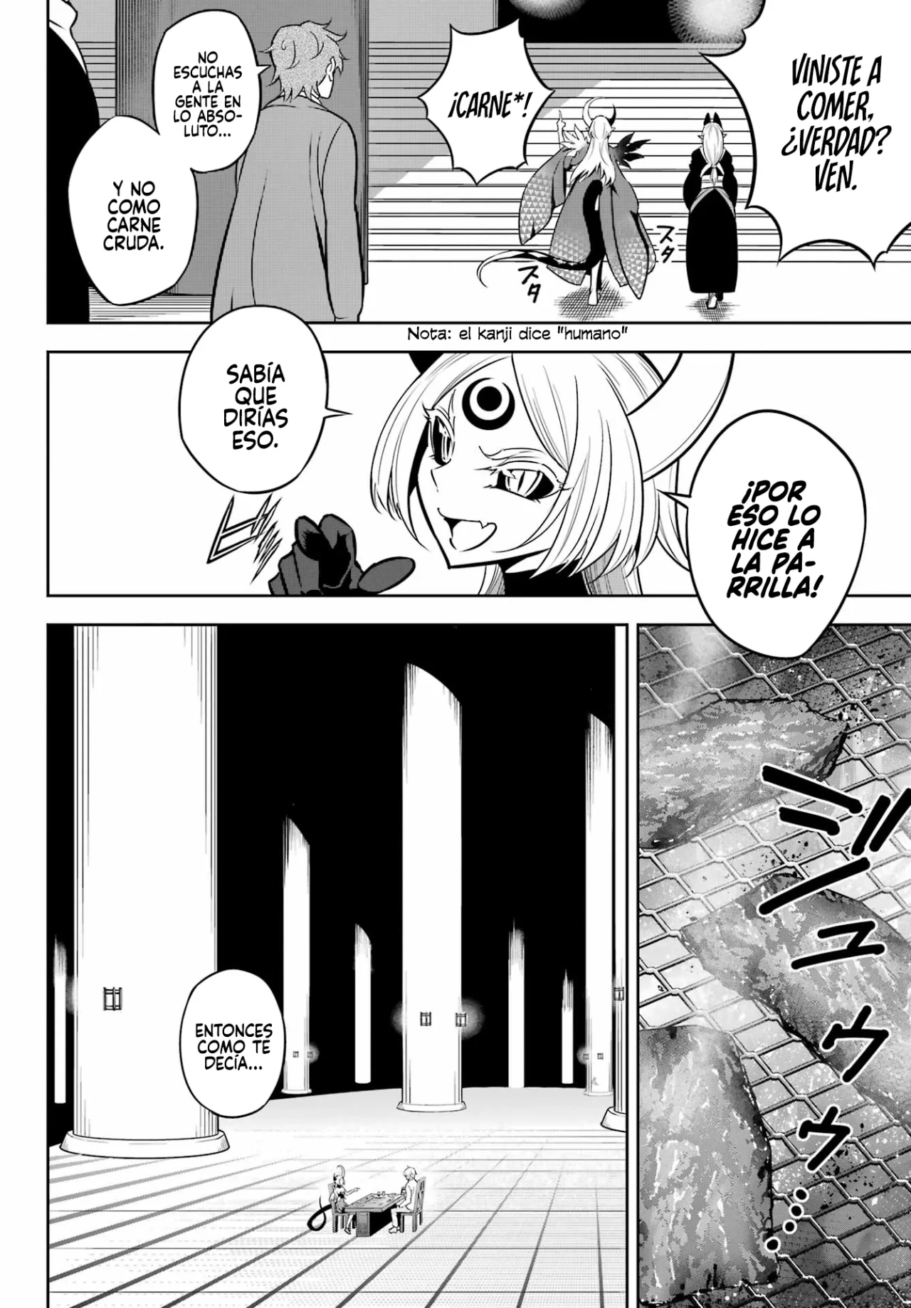 Ragna Crimson Capitulo 66: Amor hacia la familia página 10