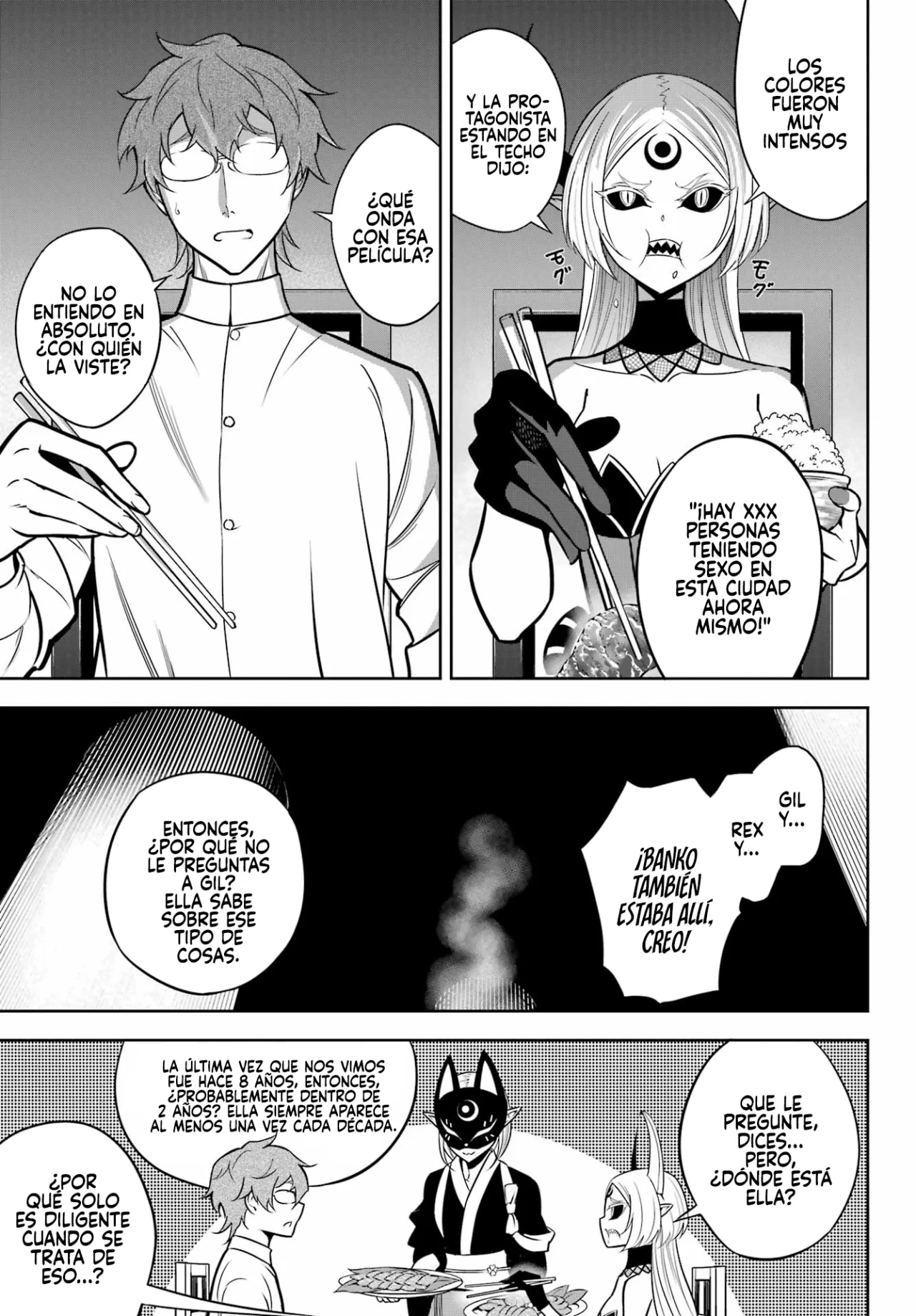 Ragna Crimson Capitulo 66: Amor hacia la familia página 11