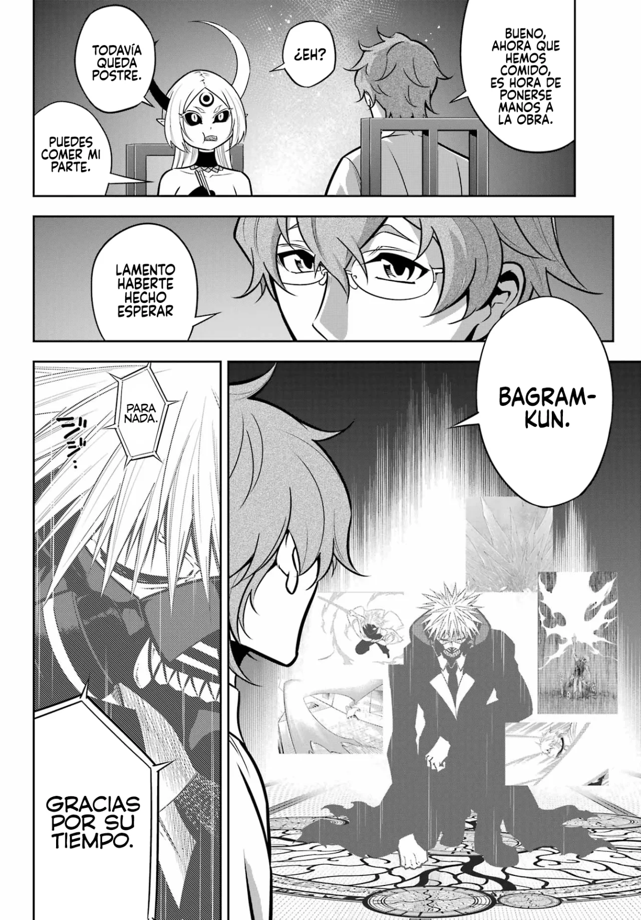 Ragna Crimson Capitulo 66: Amor hacia la familia página 12