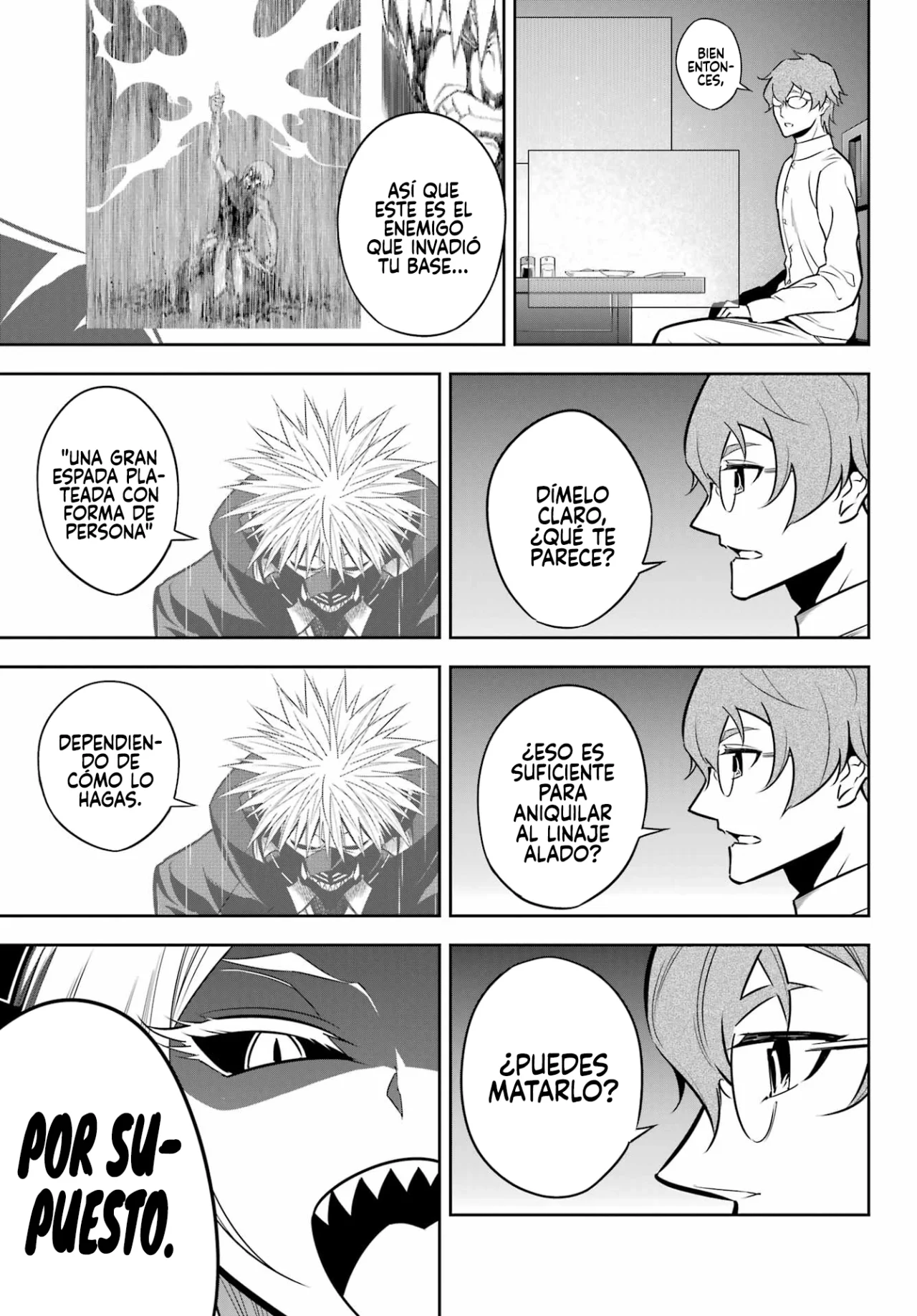 Ragna Crimson Capitulo 66: Amor hacia la familia página 13