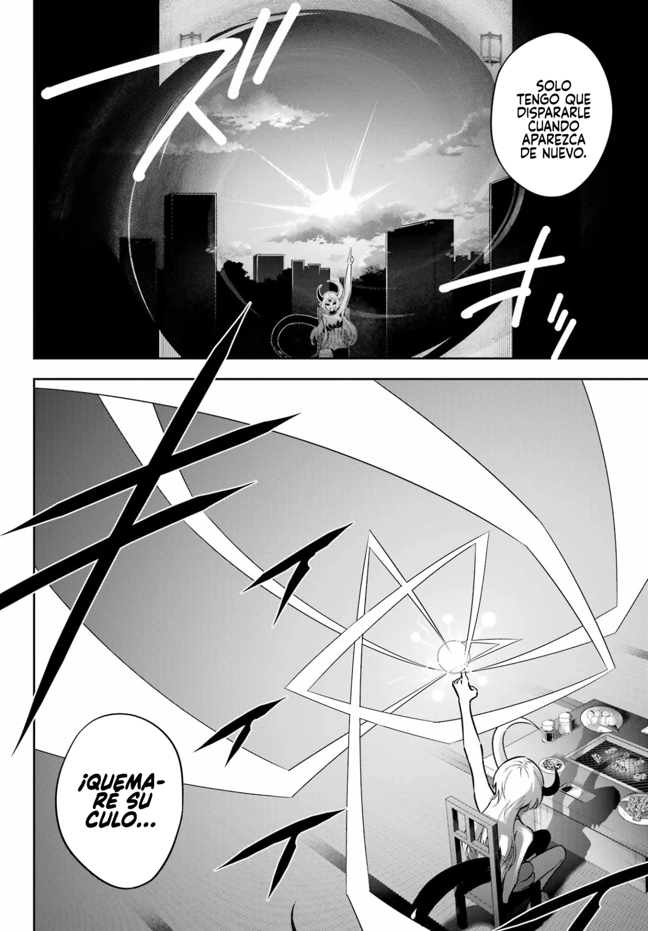 Ragna Crimson Capitulo 66: Amor hacia la familia página 14