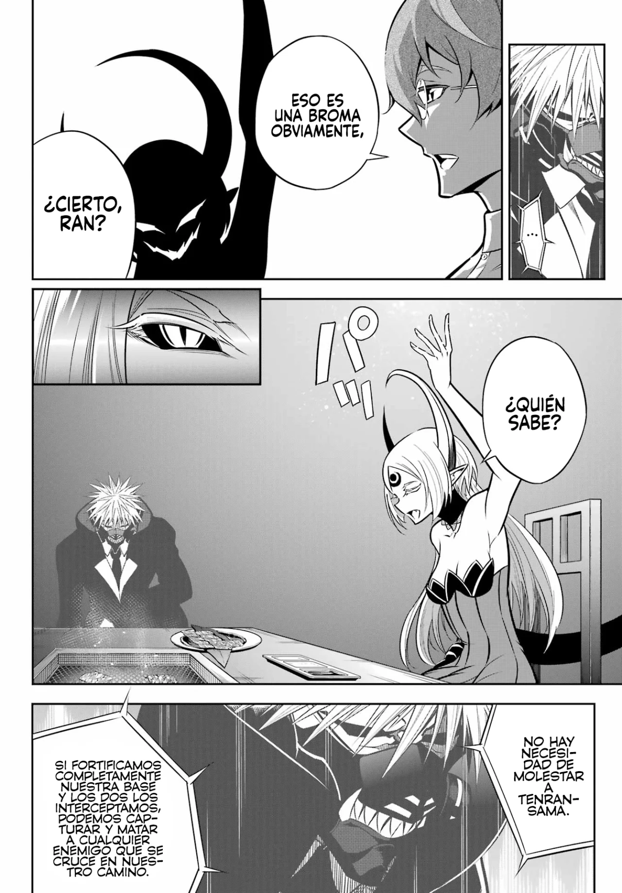 Ragna Crimson Capitulo 66: Amor hacia la familia página 16