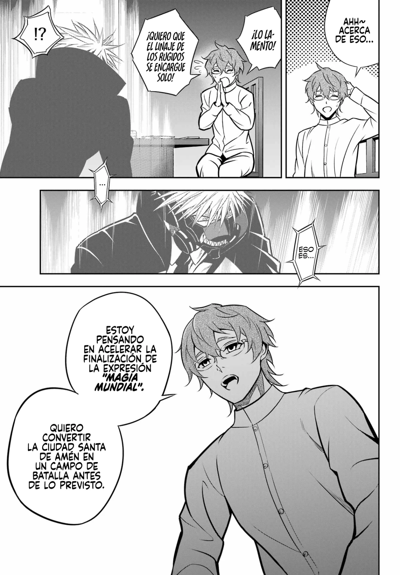 Ragna Crimson Capitulo 66: Amor hacia la familia página 17