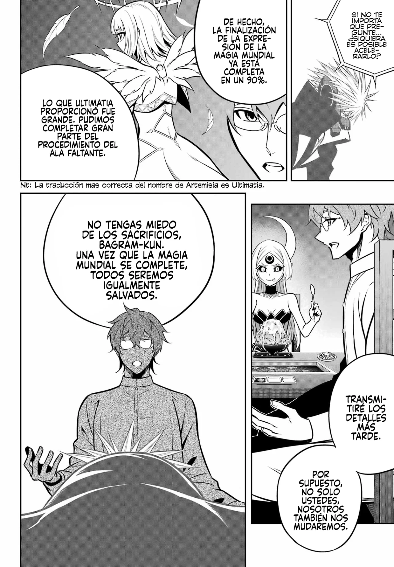 Ragna Crimson Capitulo 66: Amor hacia la familia página 18