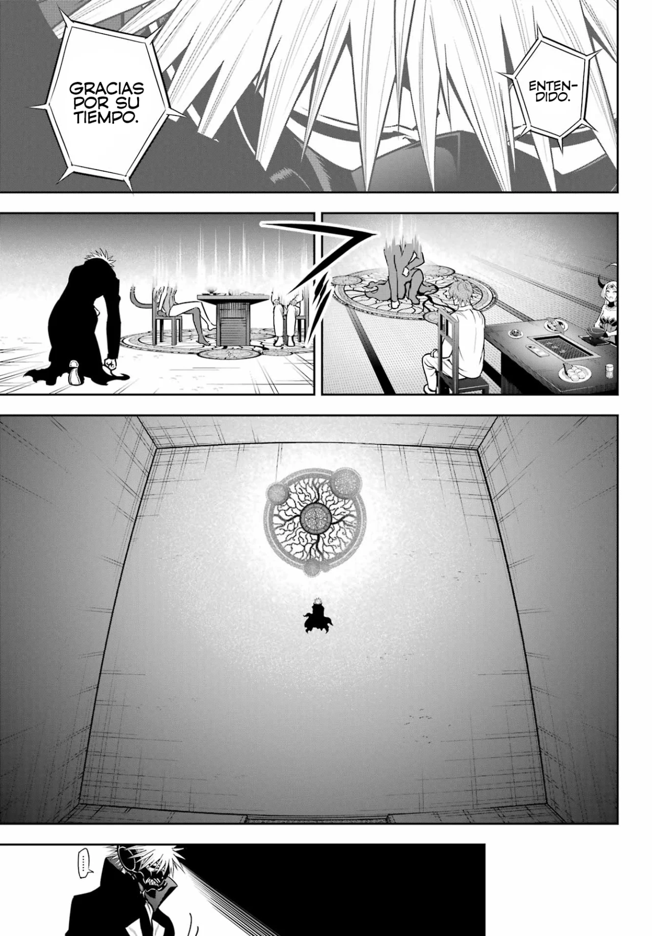Ragna Crimson Capitulo 66: Amor hacia la familia página 19