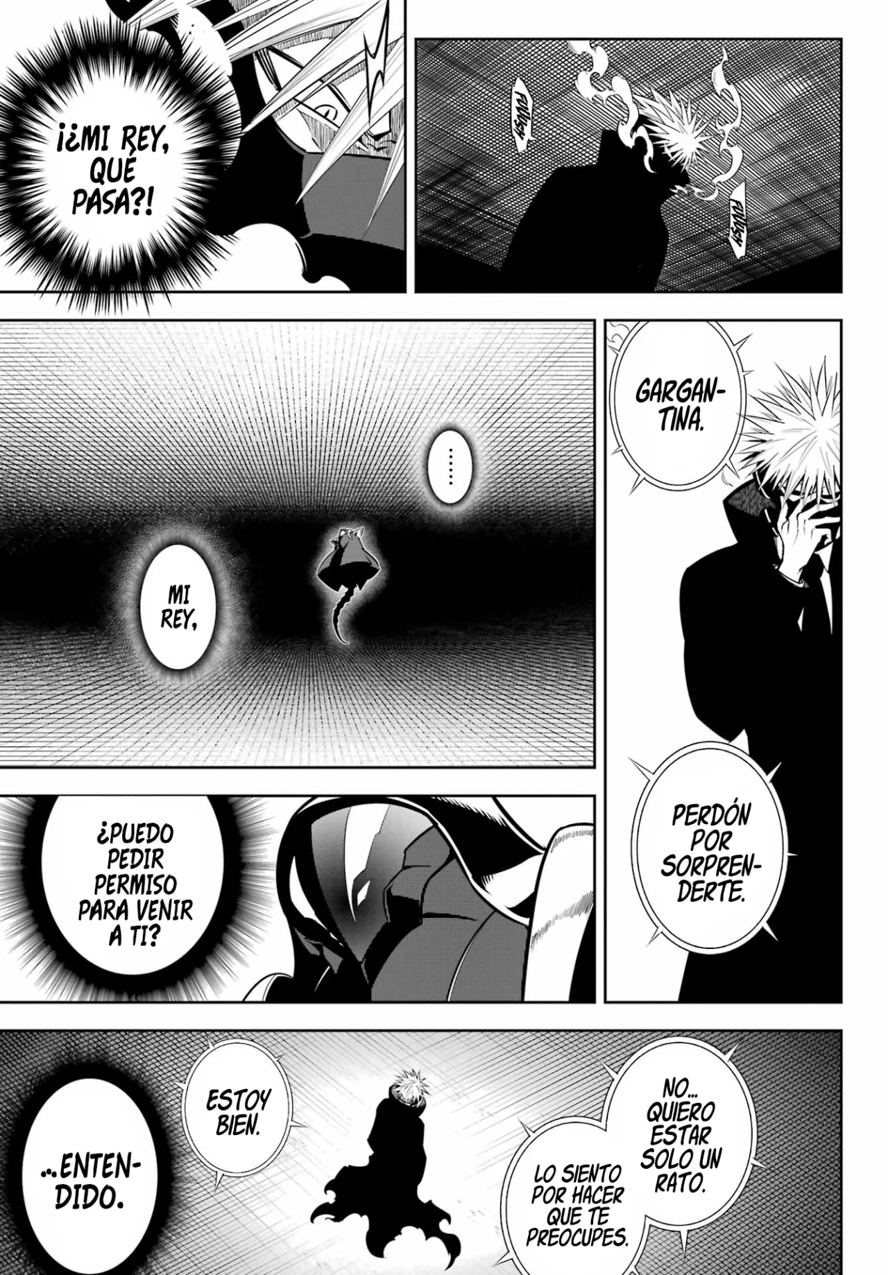 Ragna Crimson Capitulo 66: Amor hacia la familia página 21