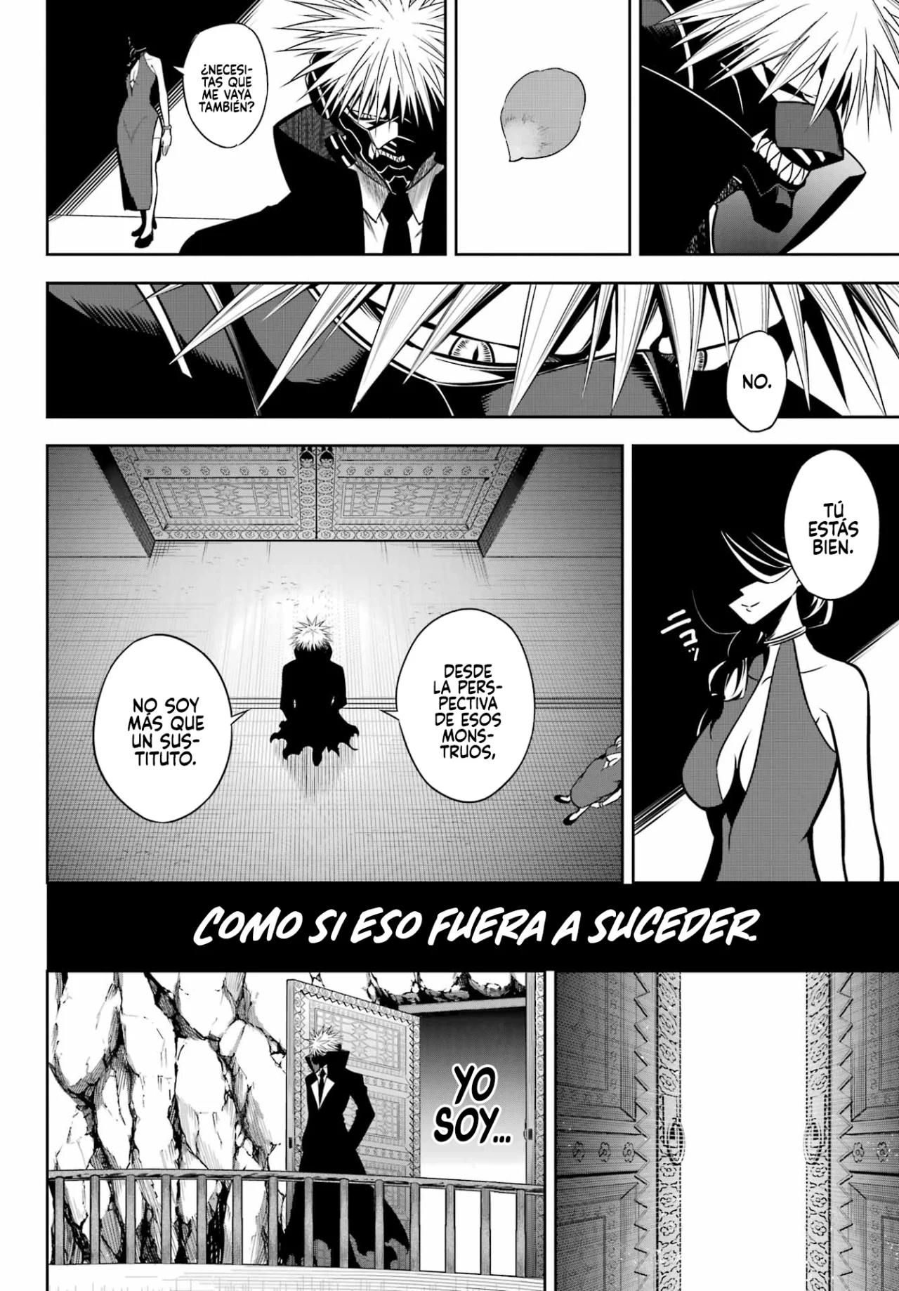 Ragna Crimson Capitulo 66: Amor hacia la familia página 22