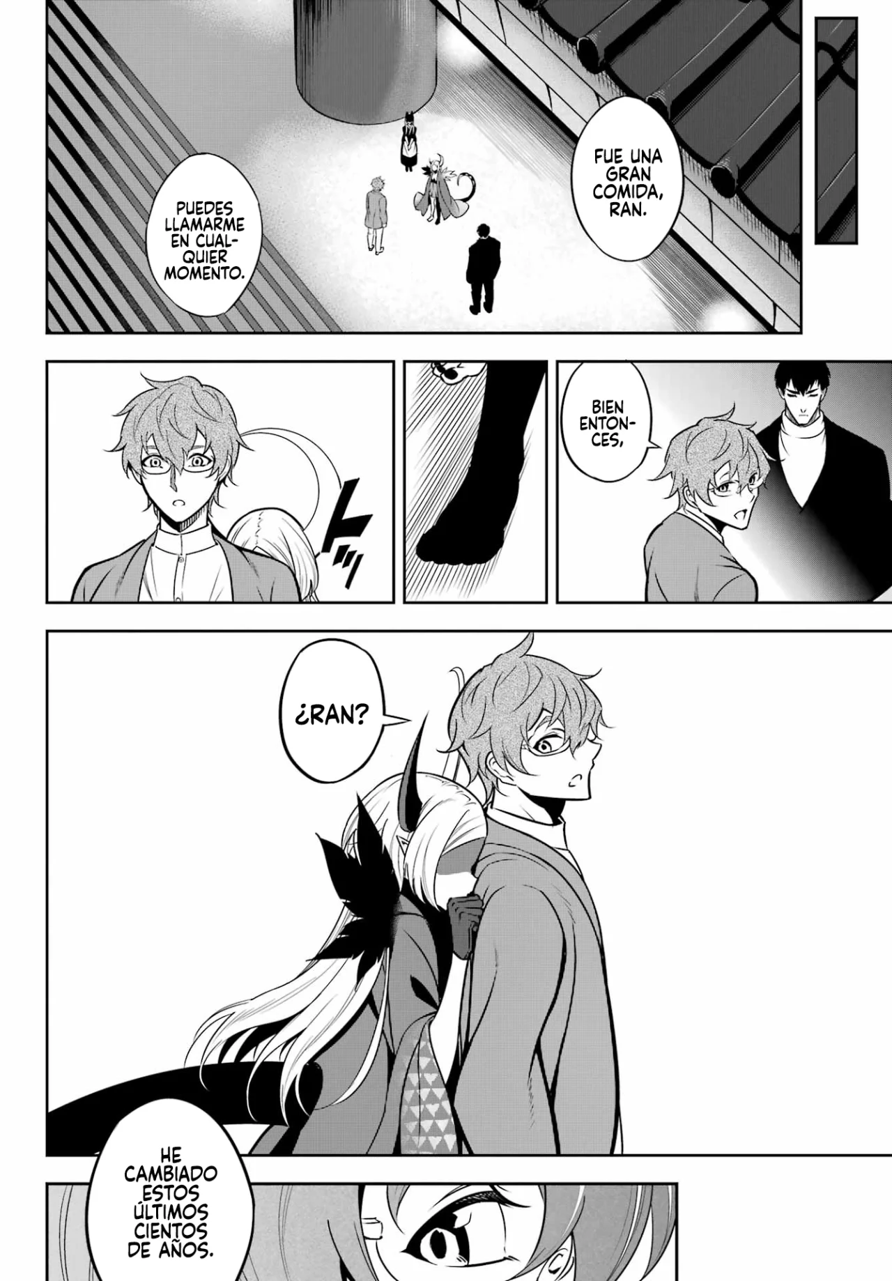 Ragna Crimson Capitulo 66: Amor hacia la familia página 24