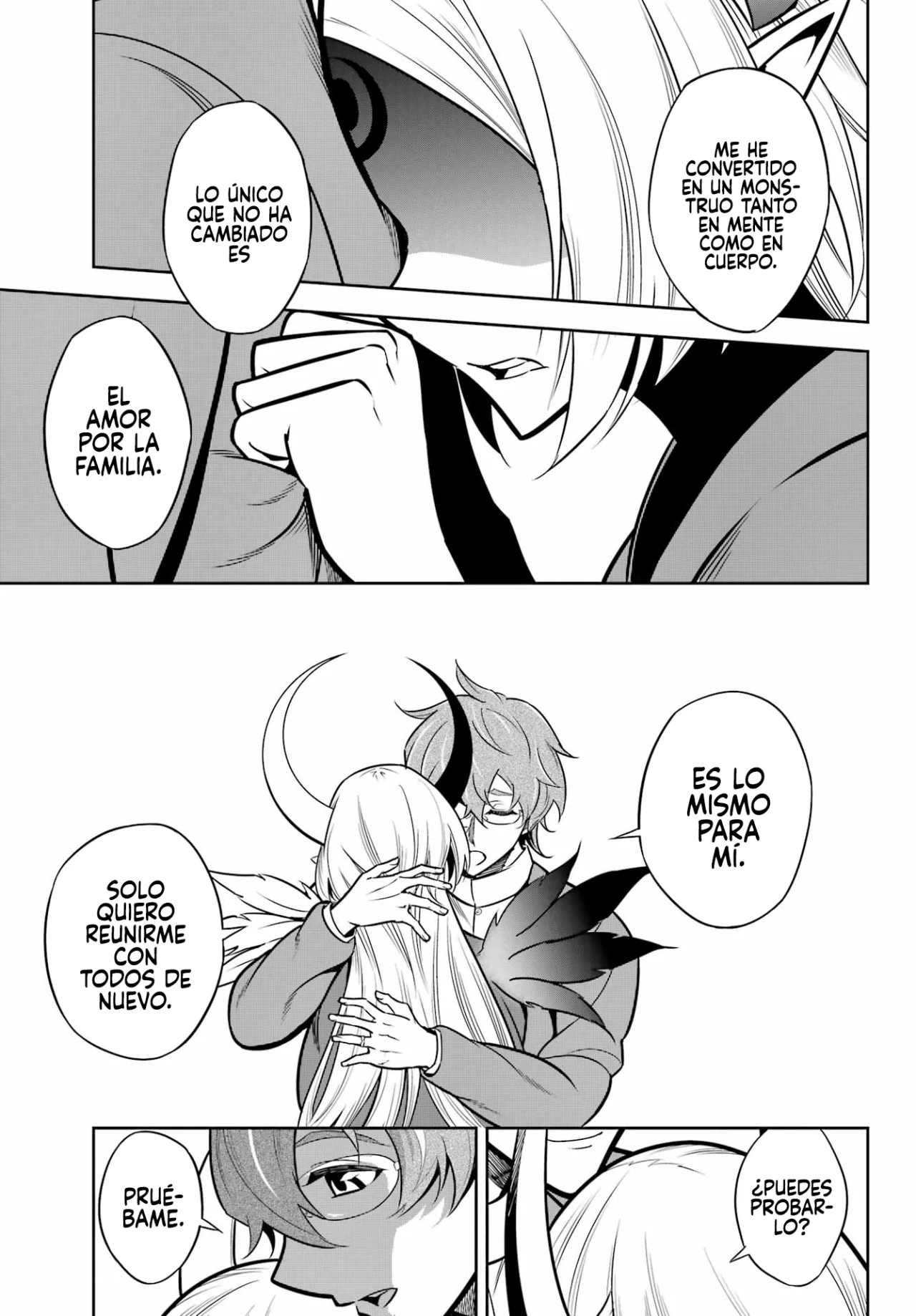 Ragna Crimson Capitulo 66: Amor hacia la familia página 25