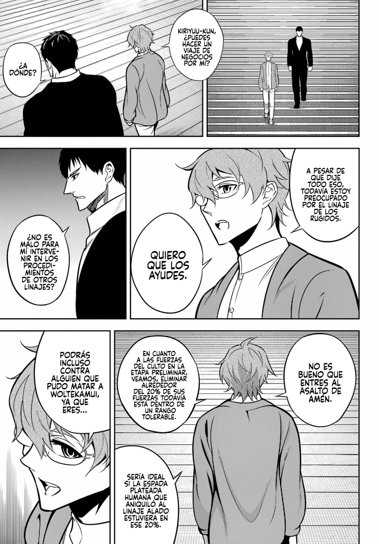 Ragna Crimson Capitulo 66: Amor hacia la familia página 27