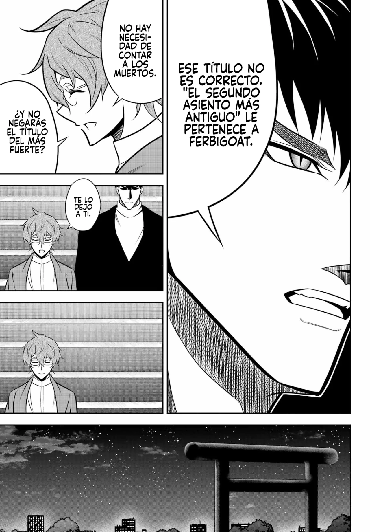 Ragna Crimson Capitulo 66: Amor hacia la familia página 29