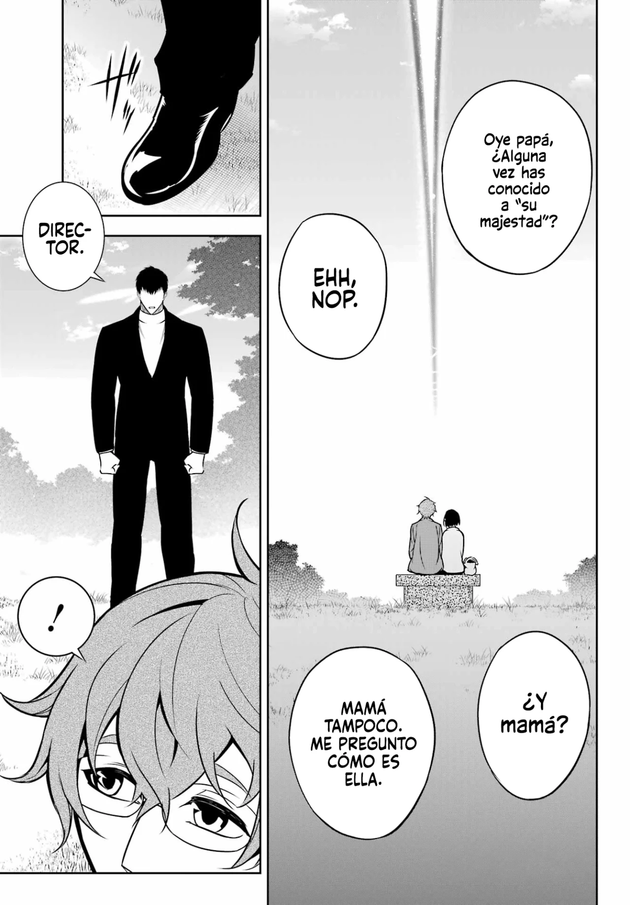 Ragna Crimson Capitulo 66: Amor hacia la familia página 3