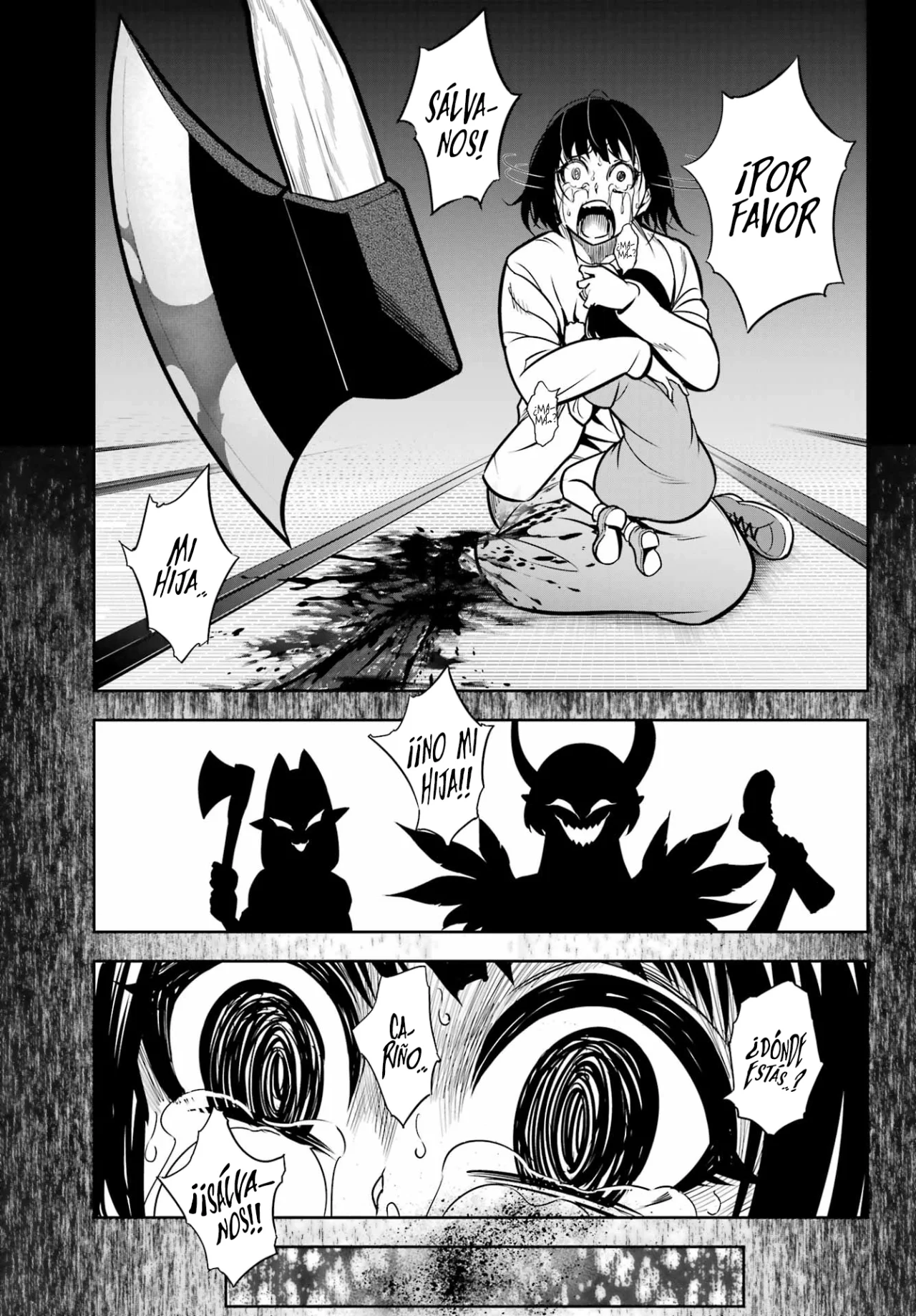 Ragna Crimson Capitulo 66: Amor hacia la familia página 31