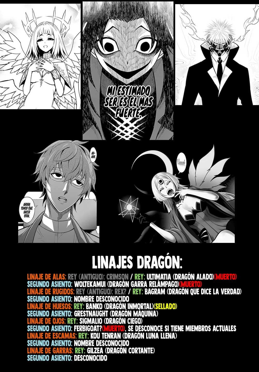 Ragna Crimson Capitulo 66: Amor hacia la familia página 36