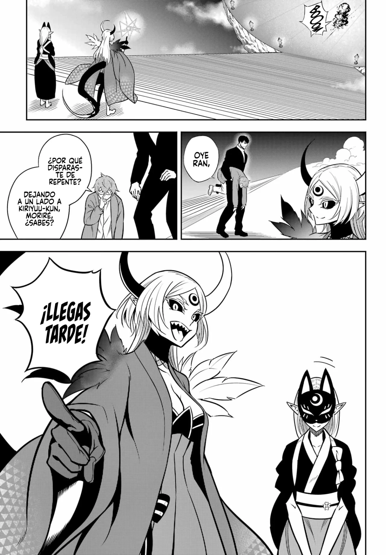 Ragna Crimson Capitulo 66: Amor hacia la familia página 9