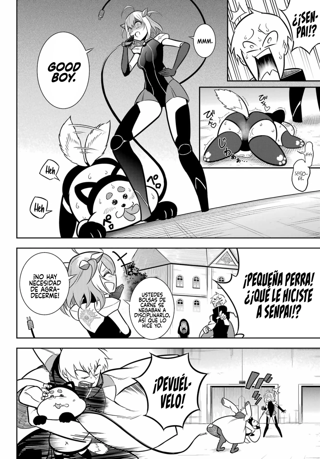 Ragna Crimson Capitulo 67: Primer paso página 10