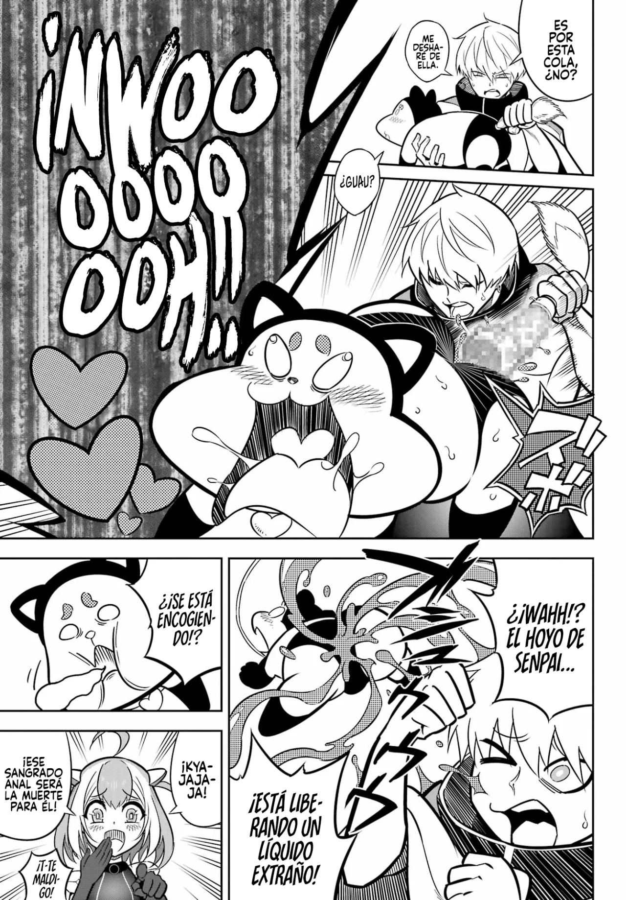 Ragna Crimson Capitulo 67: Primer paso página 11