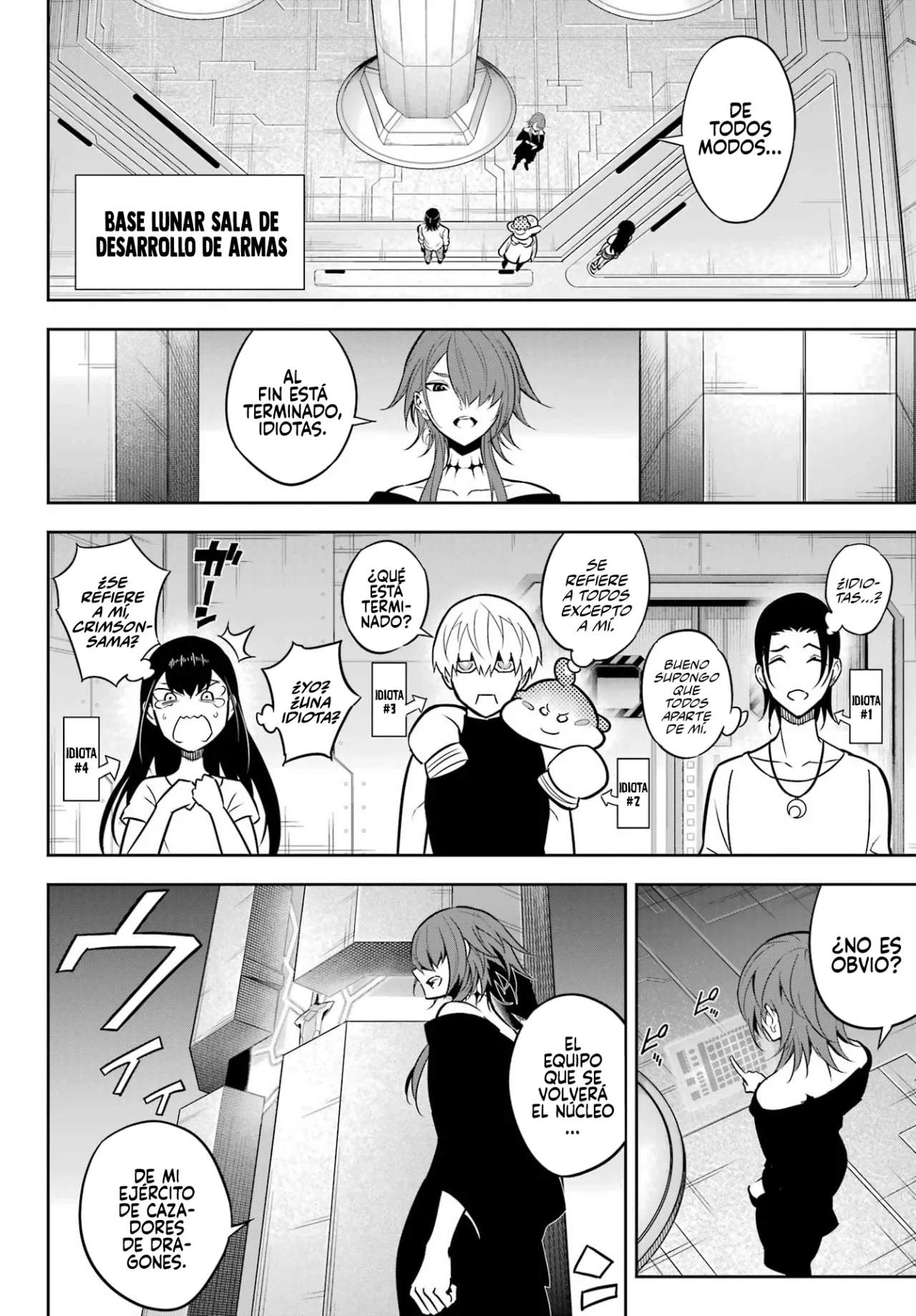 Ragna Crimson Capitulo 67: Primer paso página 18