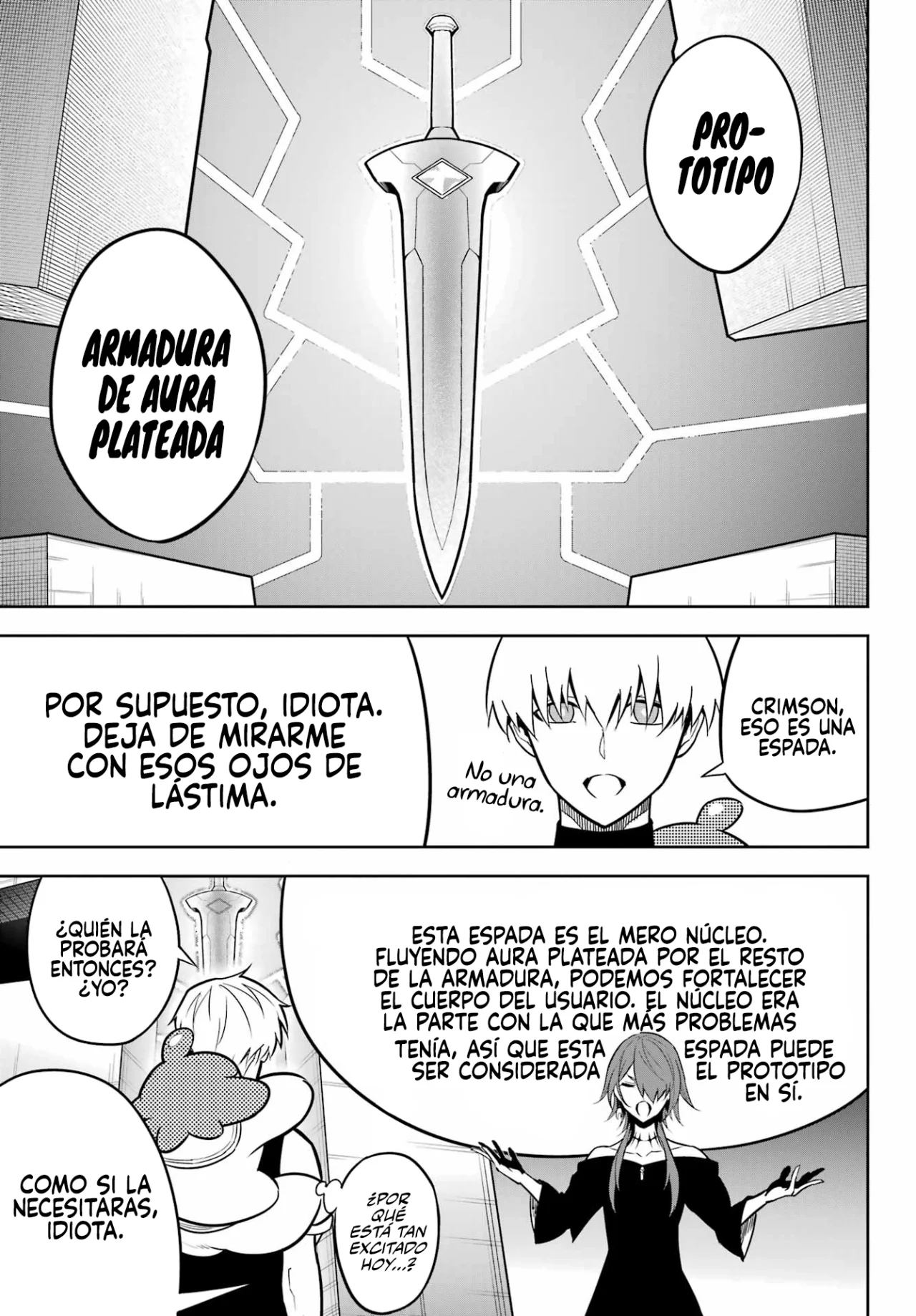 Ragna Crimson Capitulo 67: Primer paso página 19