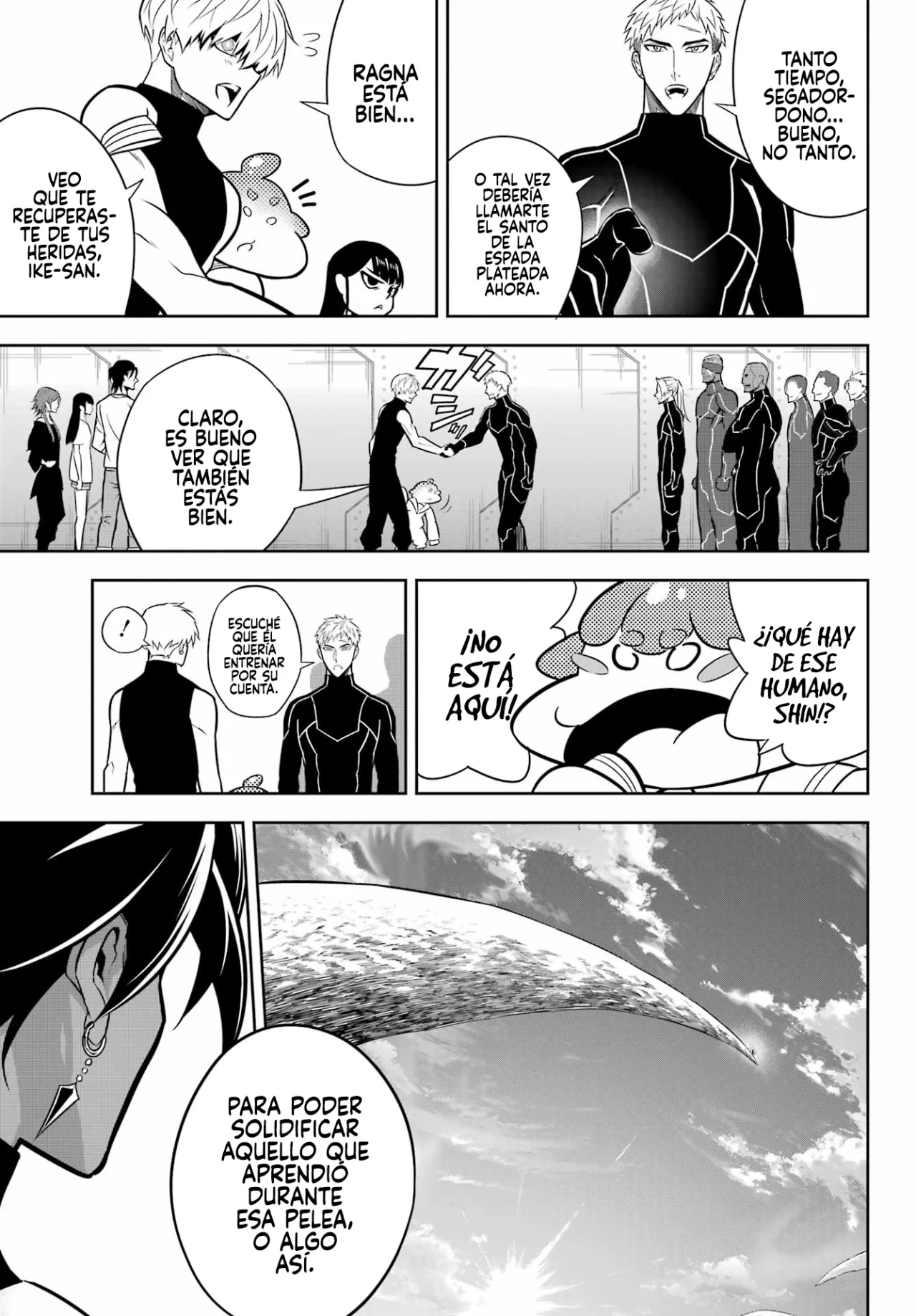 Ragna Crimson Capitulo 67: Primer paso página 21