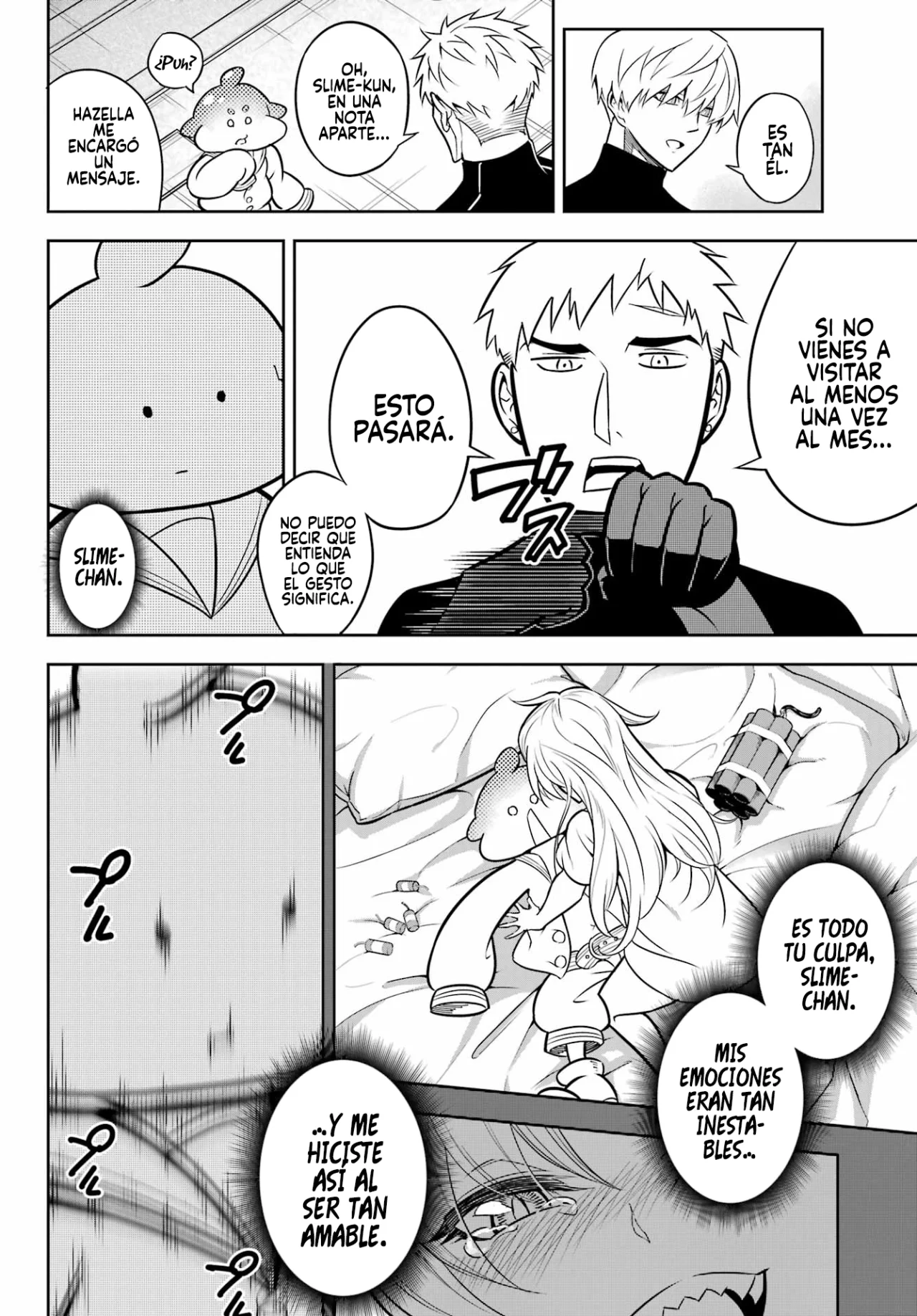 Ragna Crimson Capitulo 67: Primer paso página 22