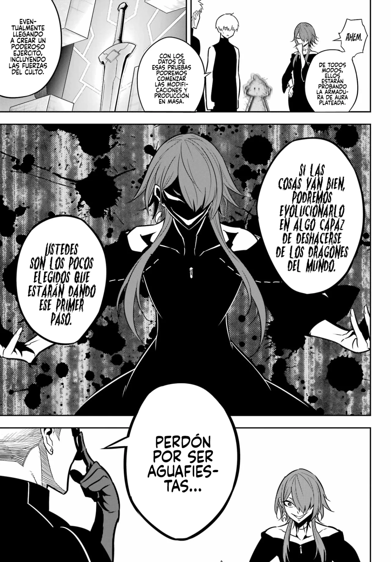 Ragna Crimson Capitulo 67: Primer paso página 23