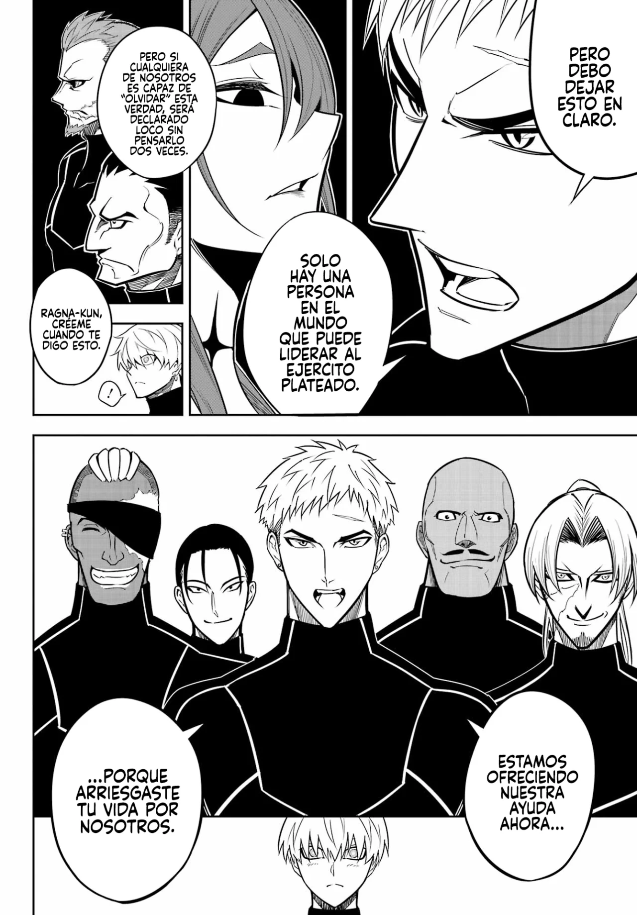 Ragna Crimson Capitulo 67: Primer paso página 24