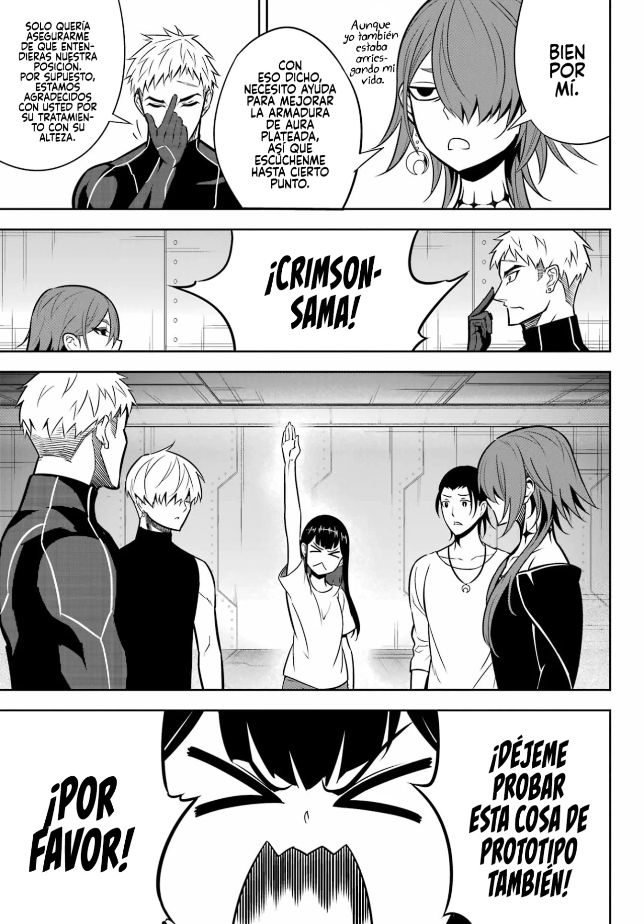 Ragna Crimson Capitulo 67: Primer paso página 25