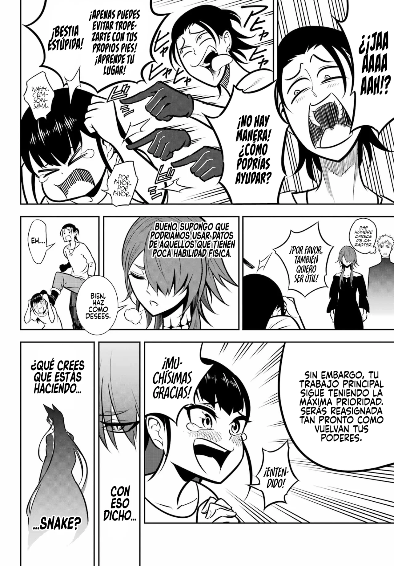 Ragna Crimson Capitulo 67: Primer paso página 26