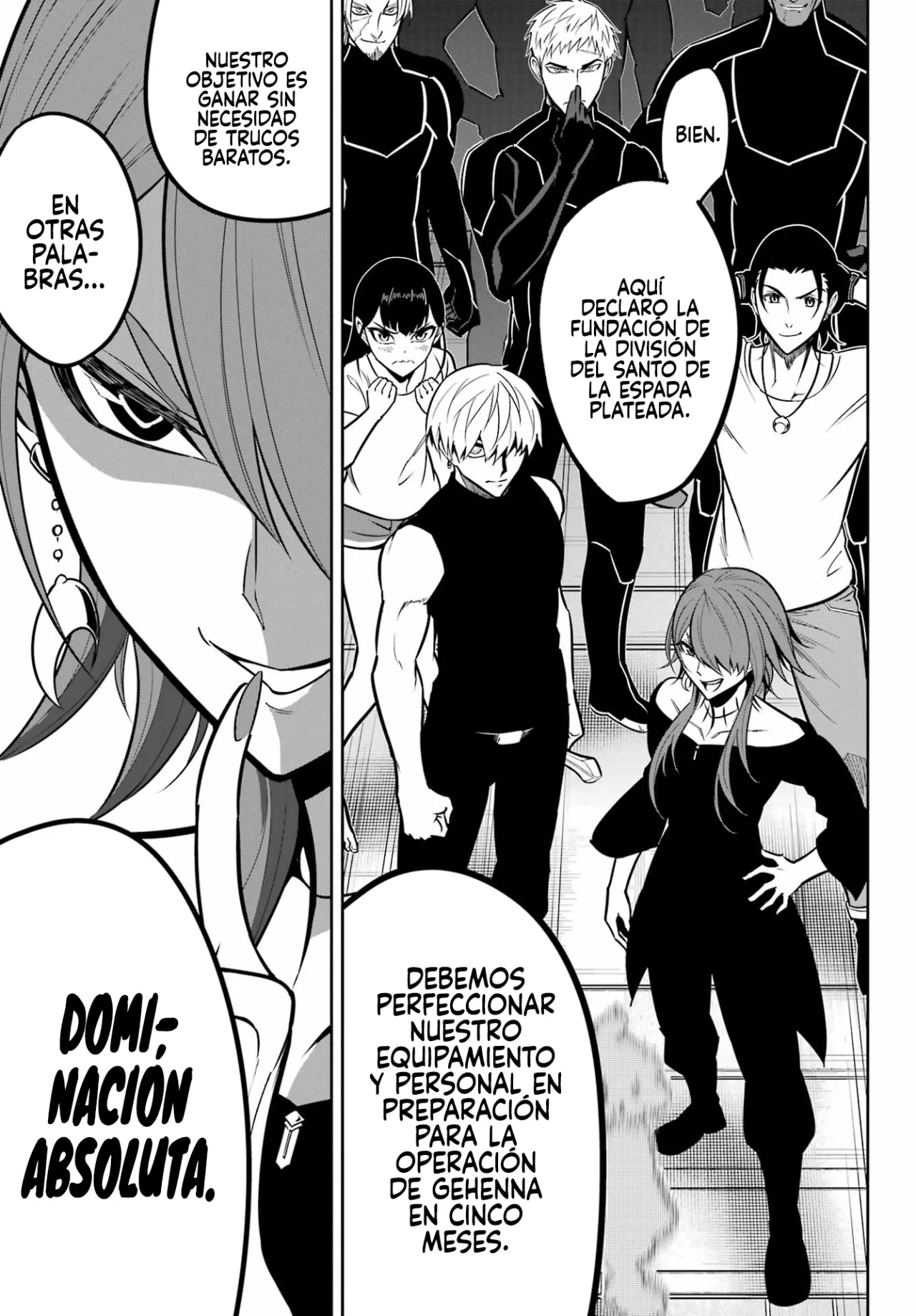 Ragna Crimson Capitulo 67: Primer paso página 27