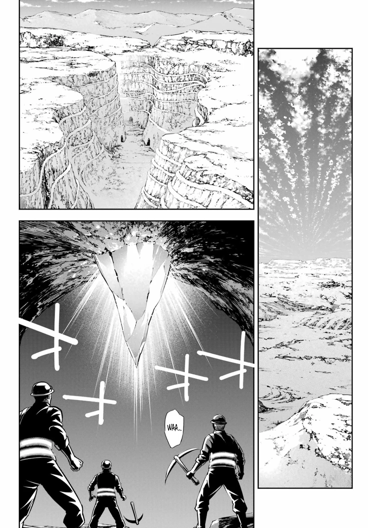Ragna Crimson Capitulo 67: Primer paso página 28