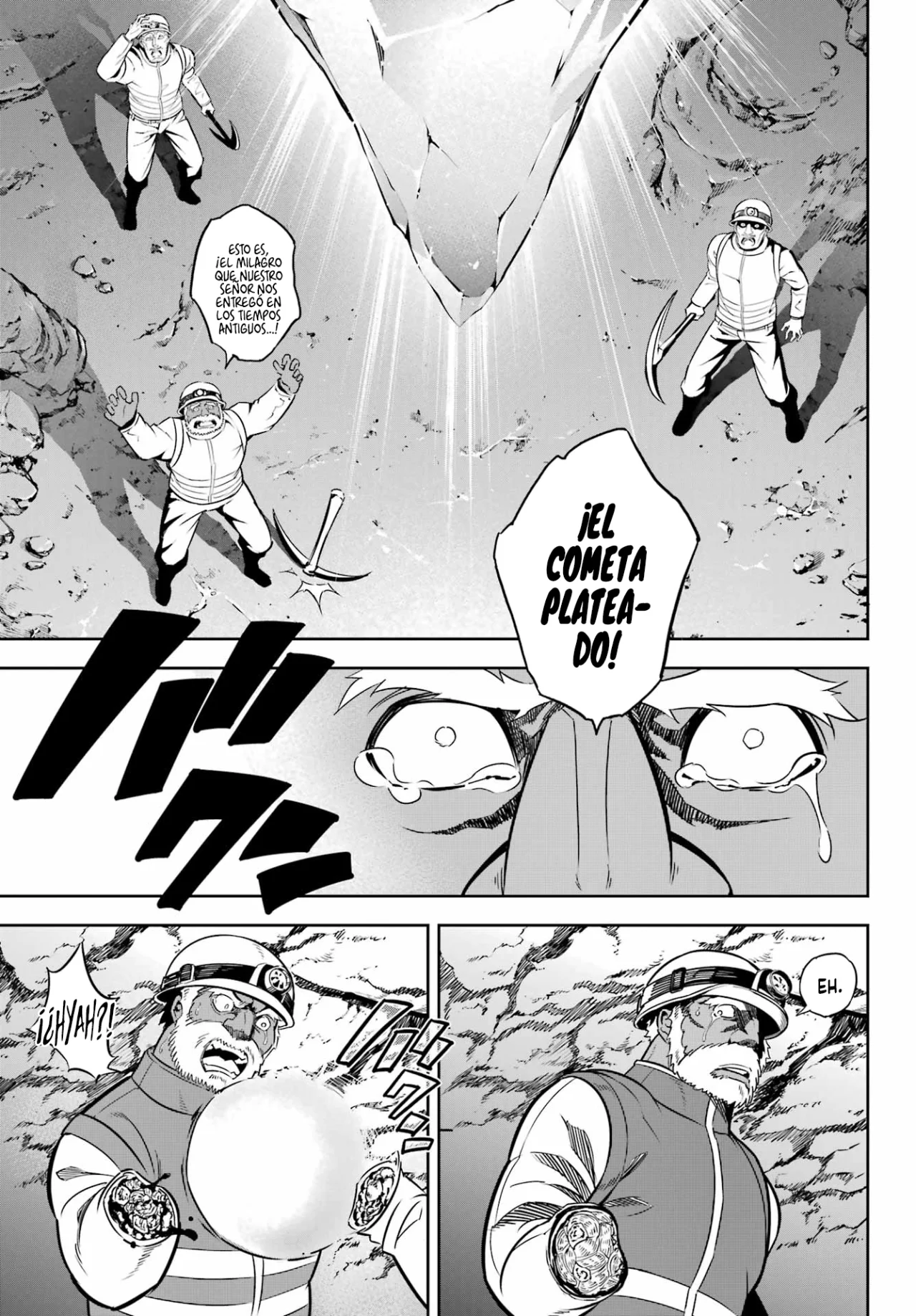 Ragna Crimson Capitulo 67: Primer paso página 29