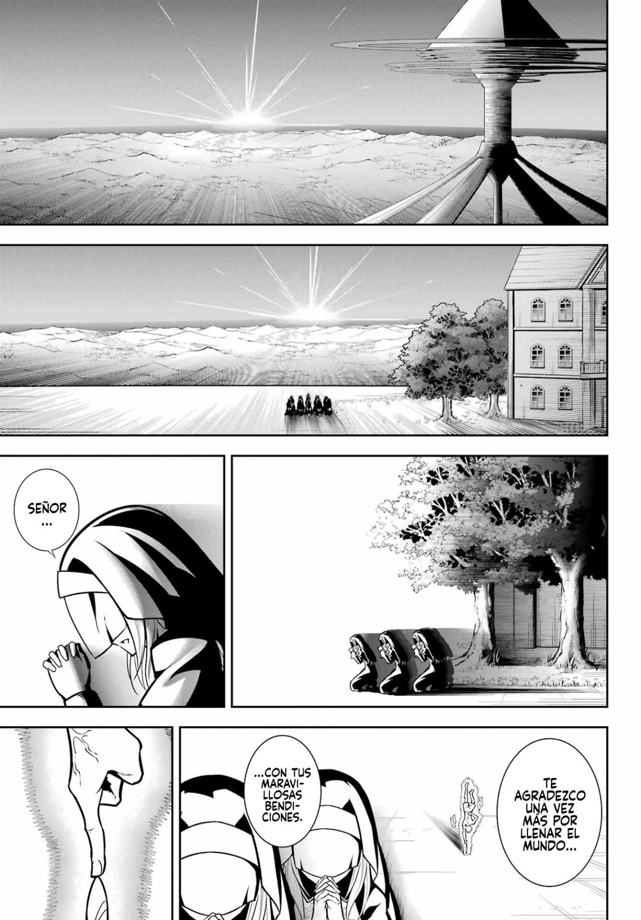 Ragna Crimson Capitulo 67: Primer paso página 3