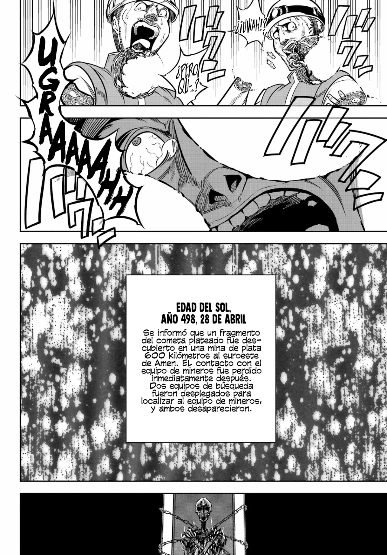 Ragna Crimson Capitulo 67: Primer paso página 30
