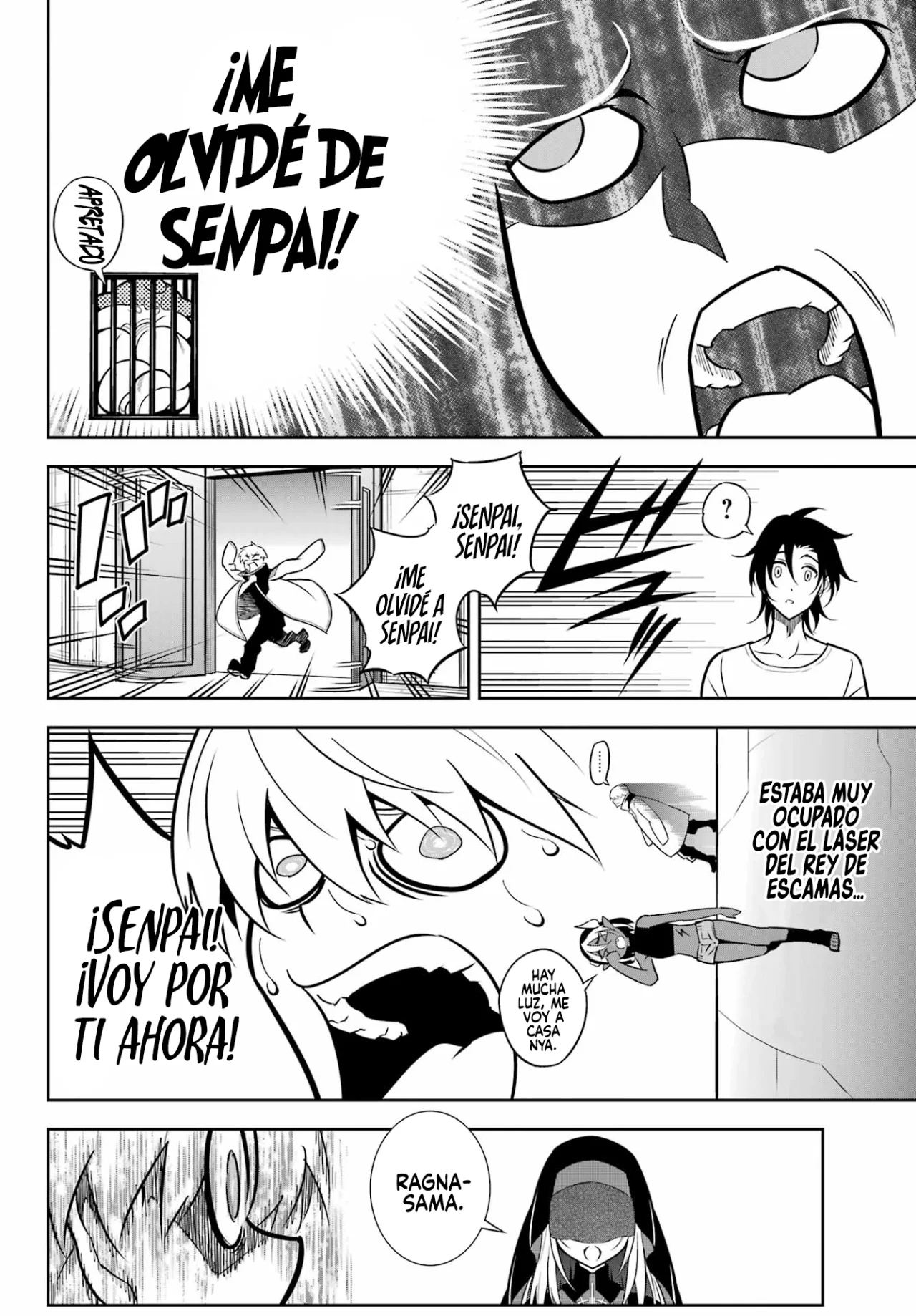Ragna Crimson Capitulo 67: Primer paso página 6
