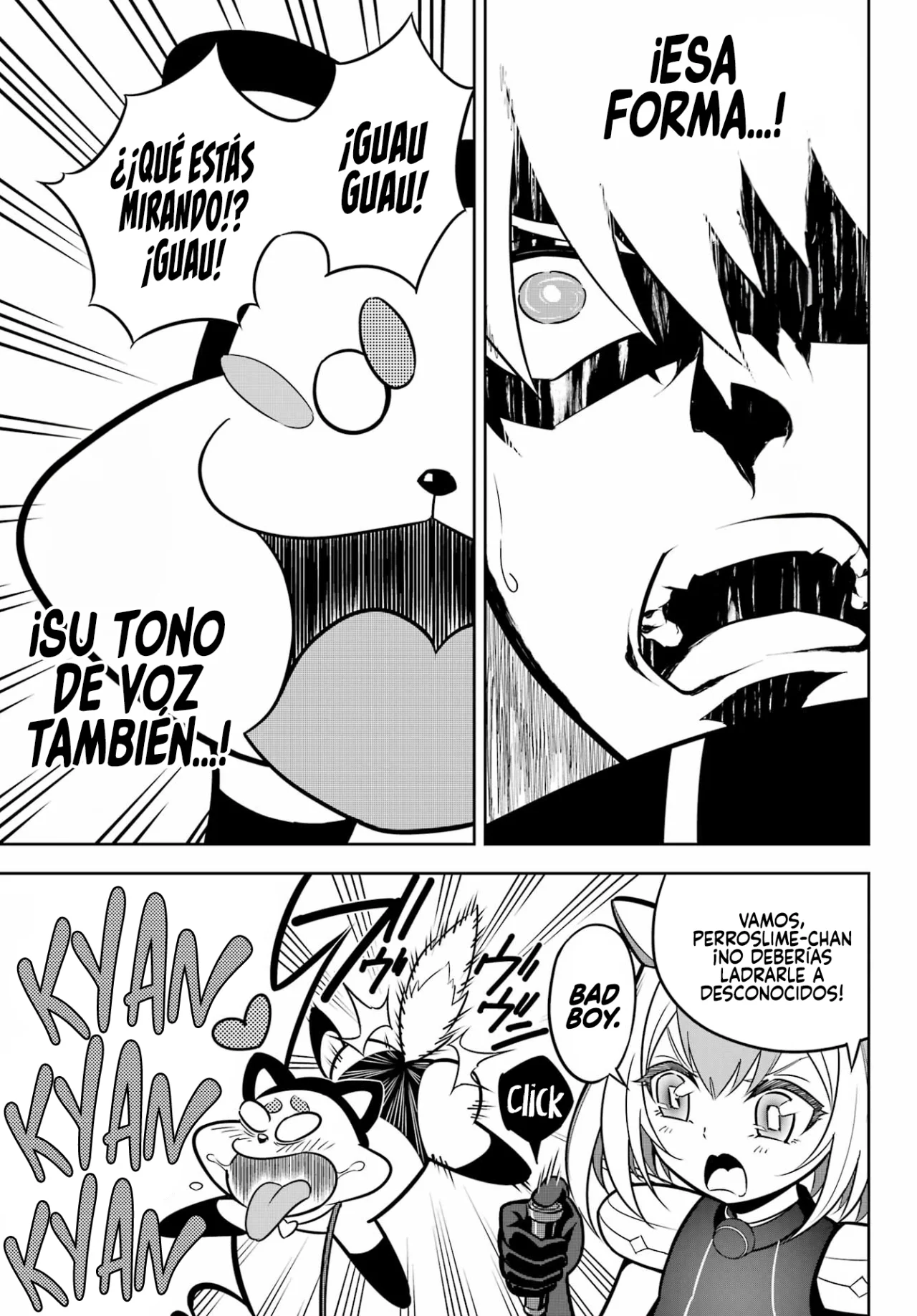 Ragna Crimson Capitulo 67: Primer paso página 9