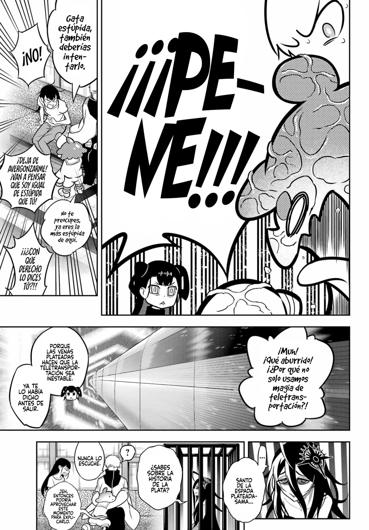 Ragna Crimson Capitulo 68: Trampa página 10