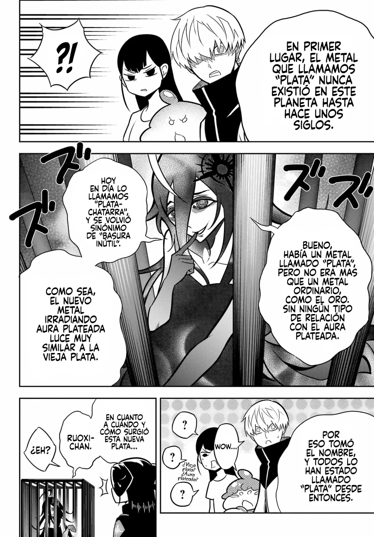 Ragna Crimson Capitulo 68: Trampa página 11