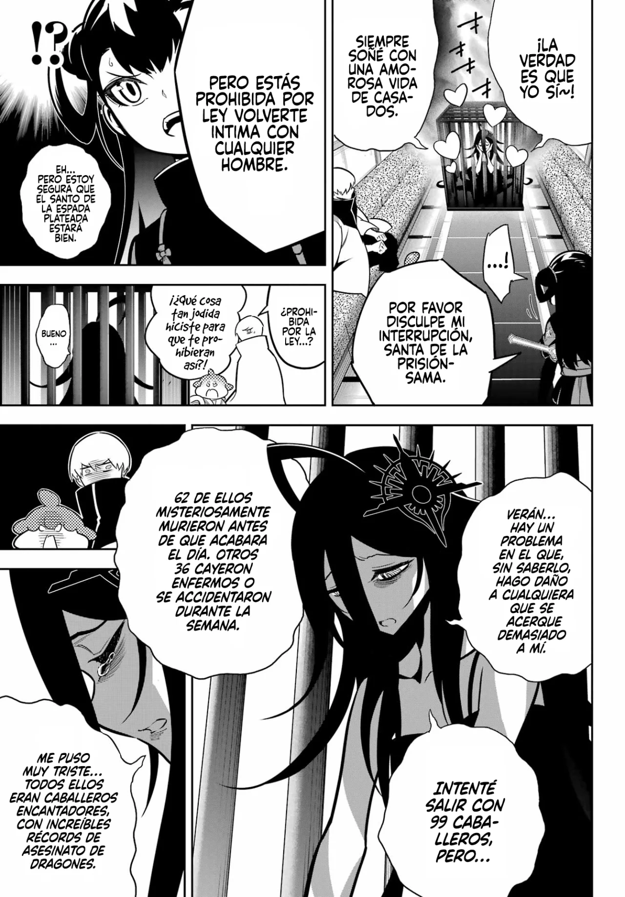 Ragna Crimson Capitulo 68: Trampa página 14