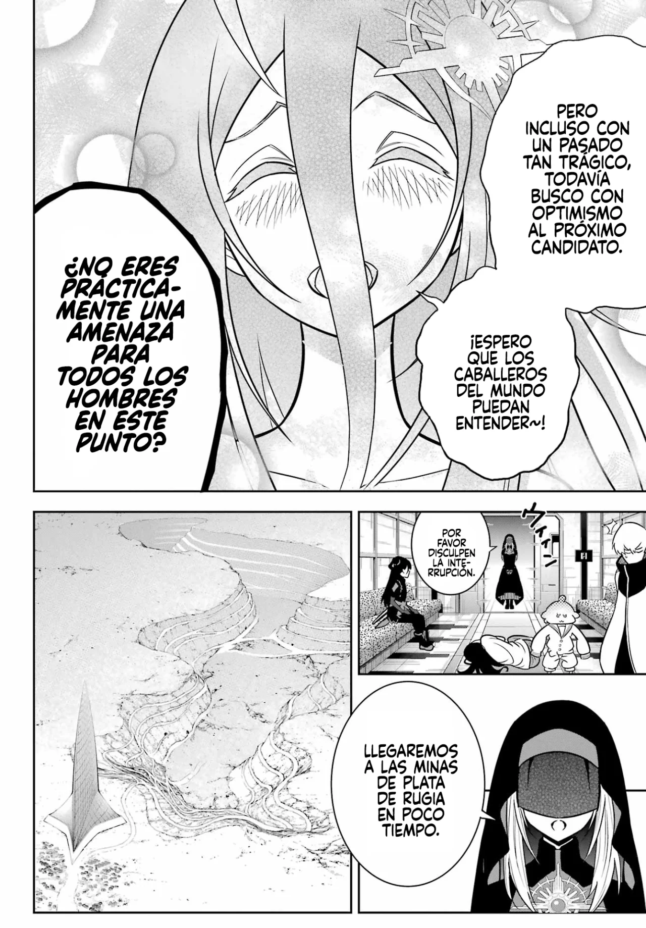 Ragna Crimson Capitulo 68: Trampa página 15