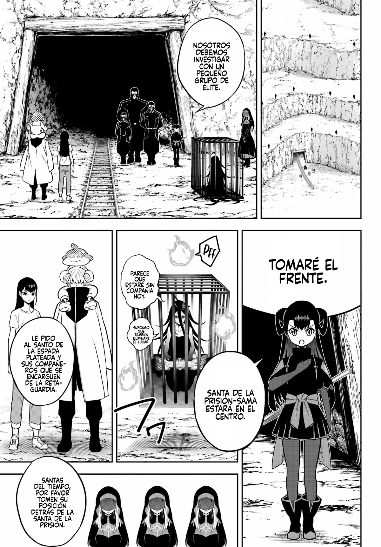 Ragna Crimson Capitulo 68: Trampa página 16