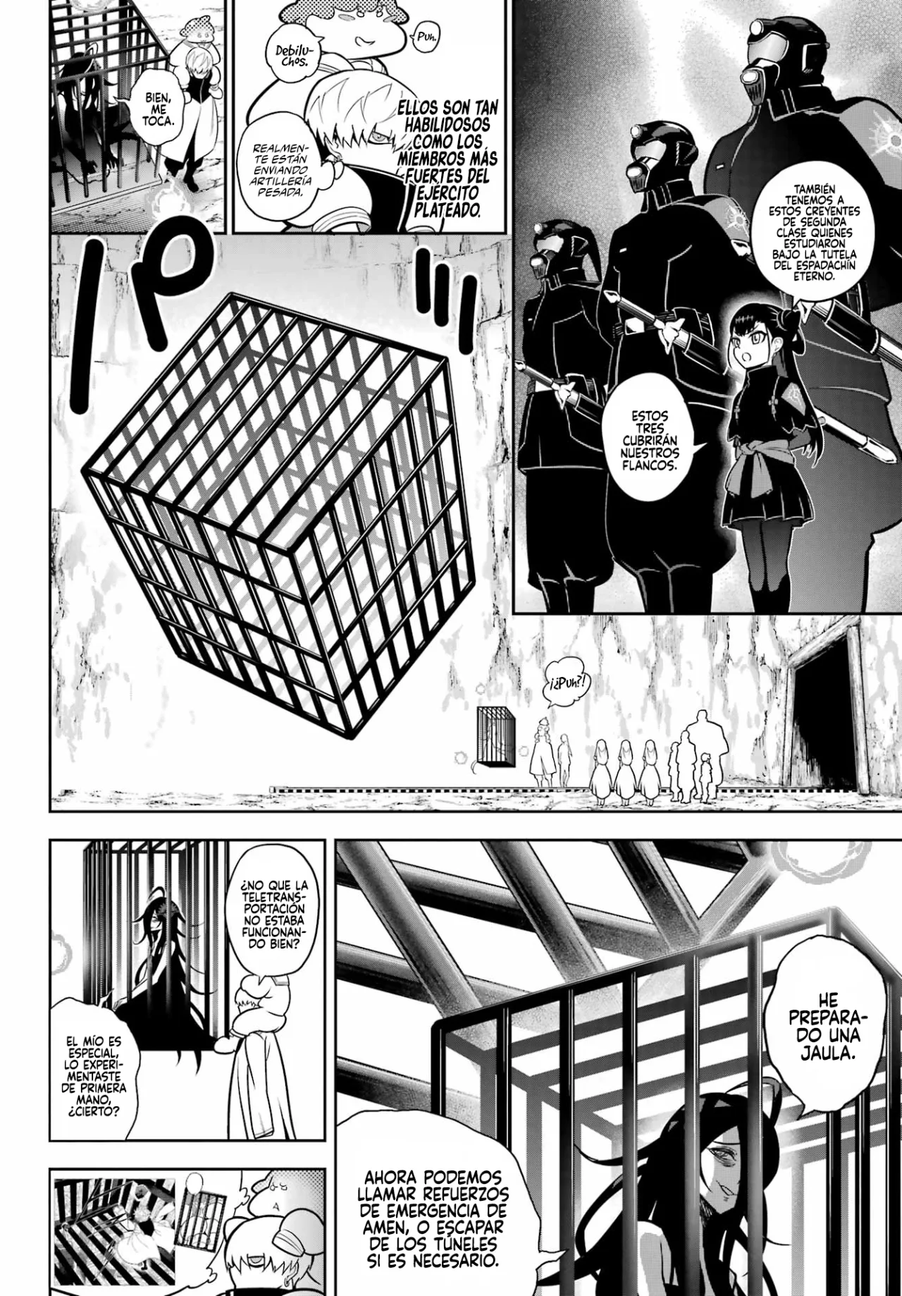Ragna Crimson Capitulo 68: Trampa página 17