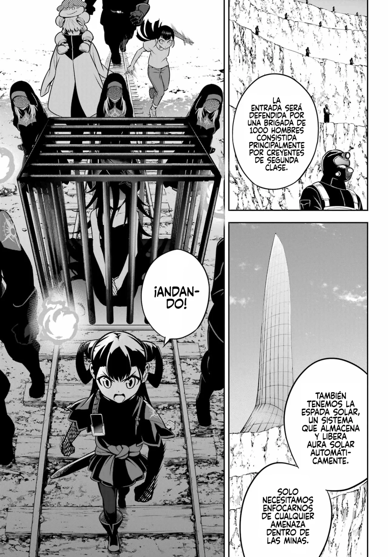Ragna Crimson Capitulo 68: Trampa página 18
