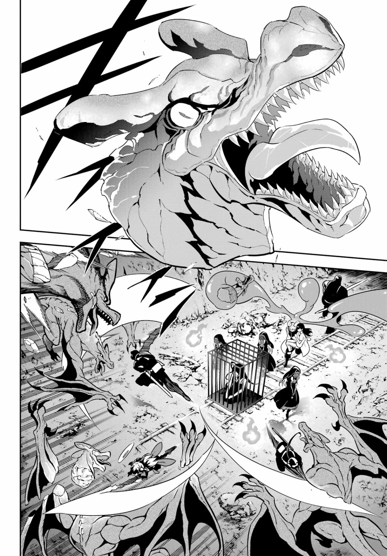 Ragna Crimson Capitulo 68: Trampa página 19