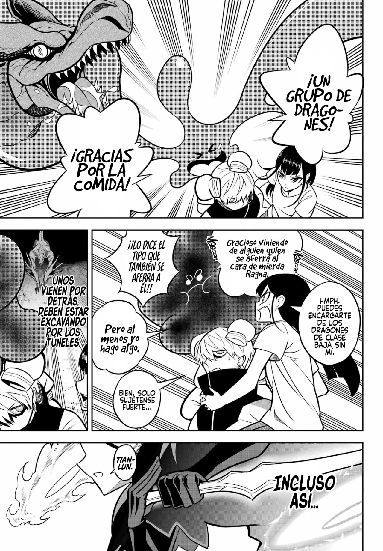 Ragna Crimson Capitulo 68: Trampa página 20