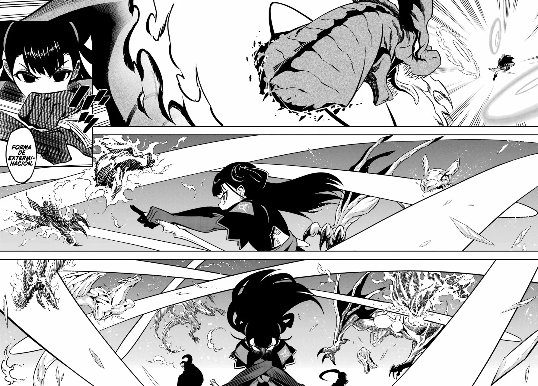 Ragna Crimson Capitulo 68: Trampa página 21